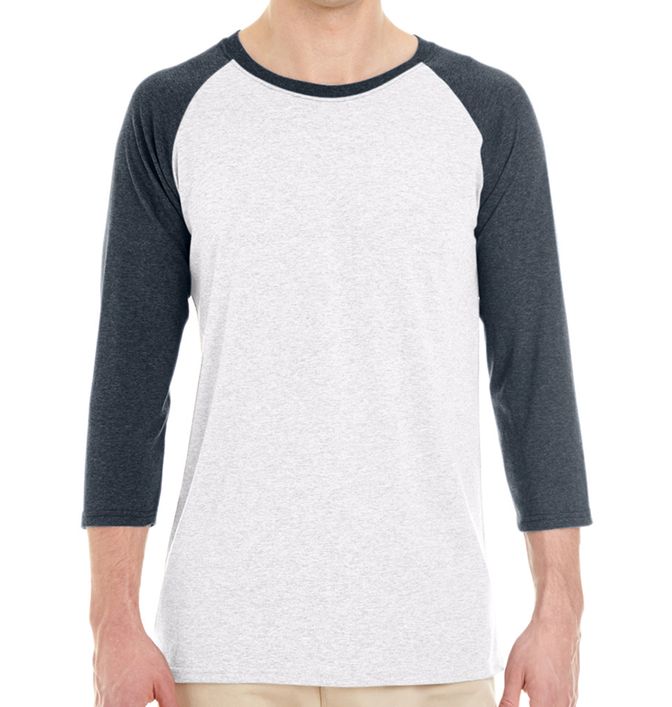 Jerzees 4.5 oz. Tri-Blend Raglan Baseball Shirt