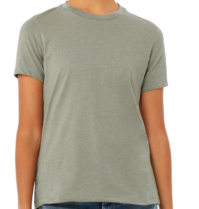 Bella + Canvas Women's Relaxed Heather CVC T-Shirt