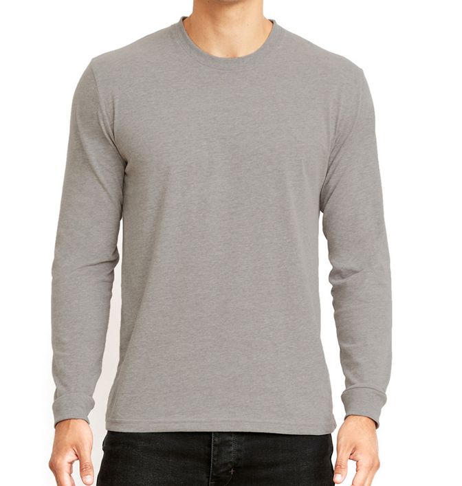 Next Level Unisex Sueded Long Sleeve Shirt