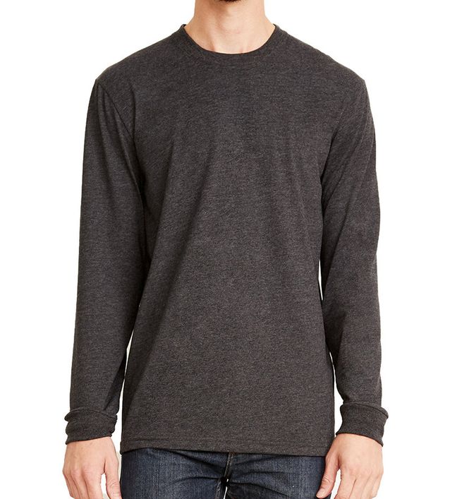 Next Level Unisex Sueded Long Sleeve Shirt