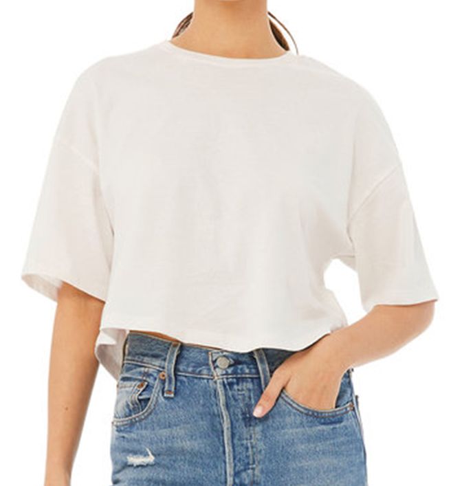 Bella + Canvas FWD Fashion Women's Jersey Crop T-Shirt