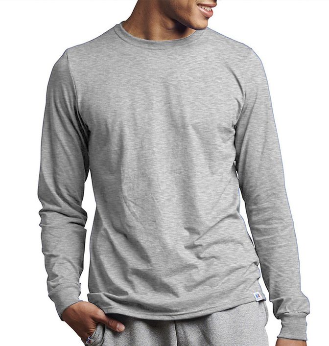 Russell Athletic Essential Performance Long-Sleeve T-Shirt