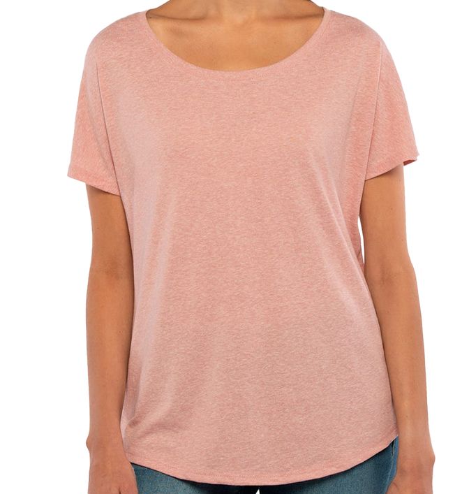 Next Level Women's Tri-Blend Dolman Sleeve Top