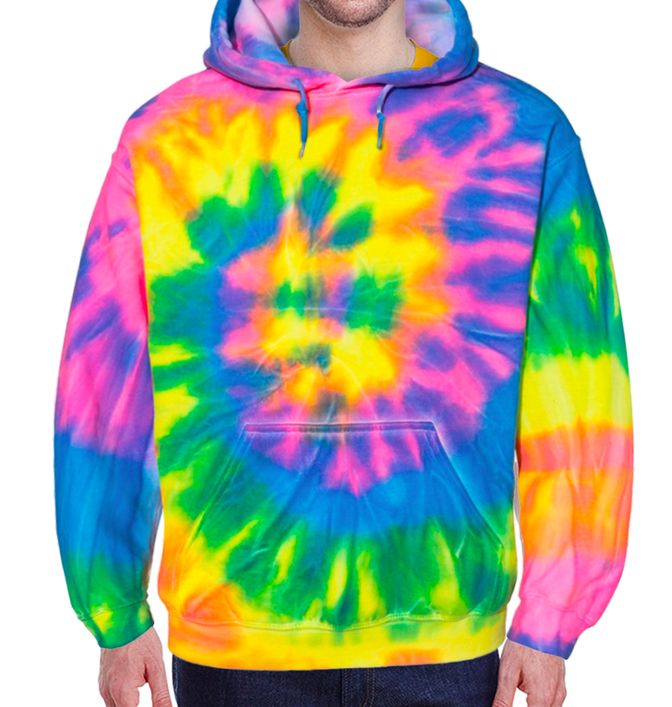 Dyenomite Essential Fleece Hoodie