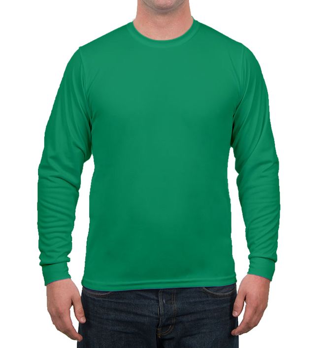 Augusta Sportswear Moisture Wicking Long Sleeve Shirt