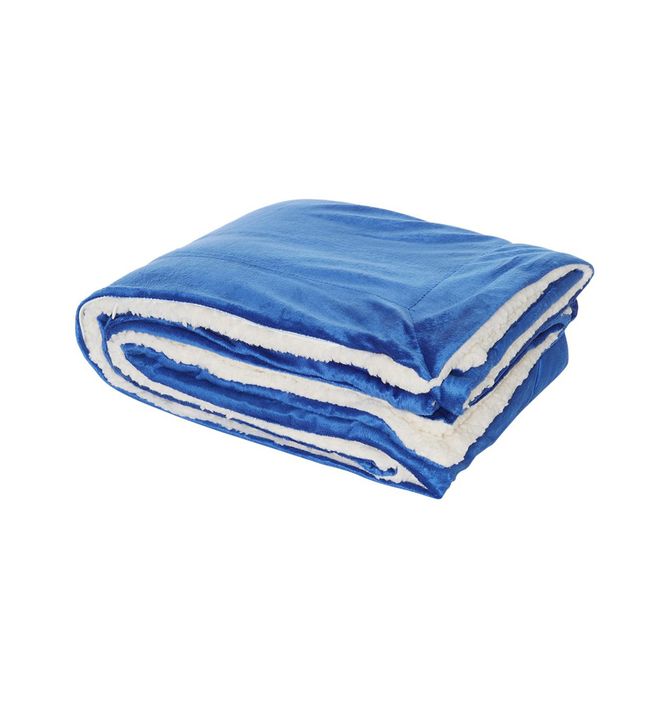 Alpine Fleece Micro Mink Sherpa Blanket