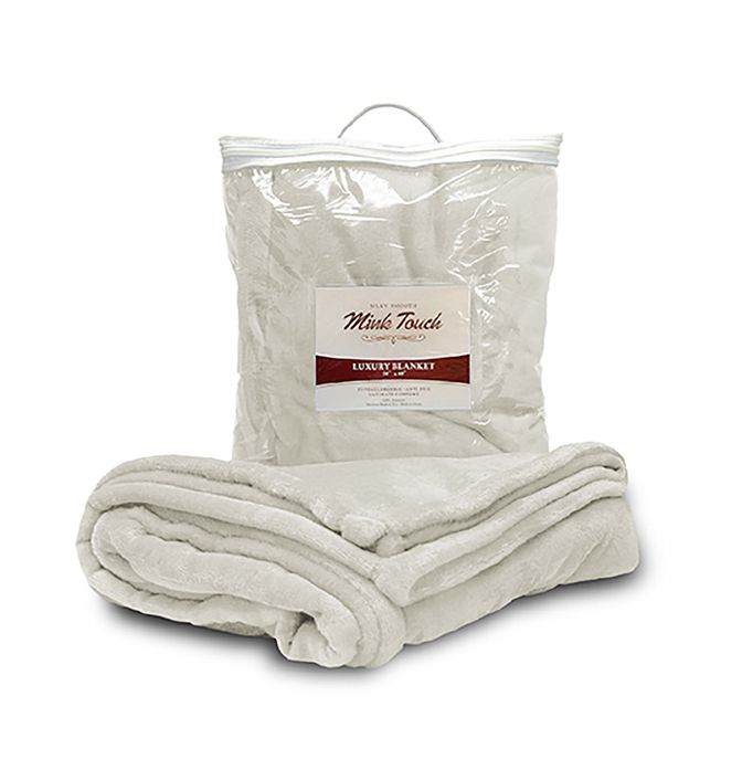 Alpine Fleece Mink Touch Luxury Blanket
