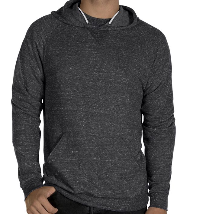 Jerzees 7.2 oz., Snow Heather Raglan Hoodie