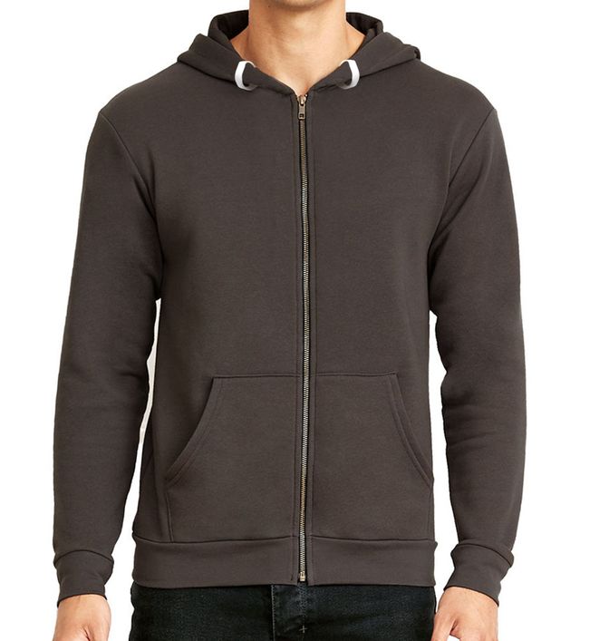 Next Level Unisex Zip Up Hoodie