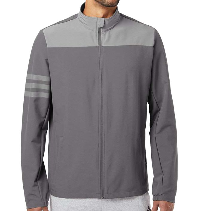 Adidas 3-Stripes Full-Zip Jacket