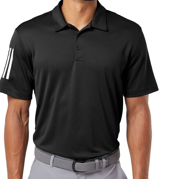 Adidas Floating 3-Stripes Polo