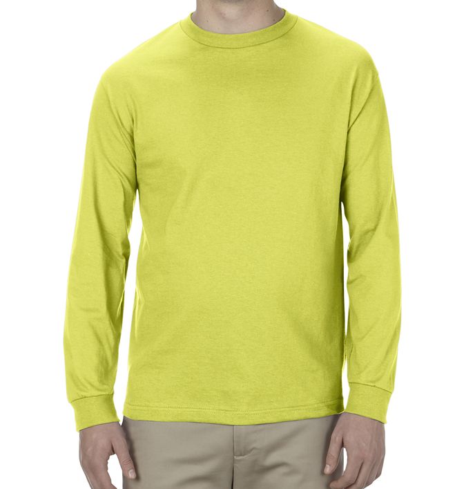Alstyle 6.0 oz. 100% Cotton Long Sleeve Shirt
