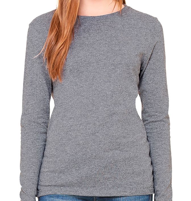 Bella + Canvas Women's Jersey Long Sleeve Shirt