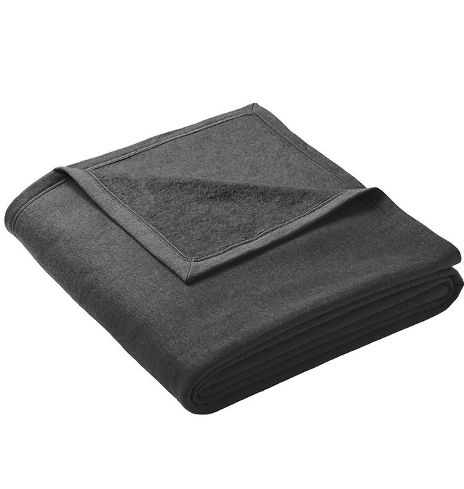 Port & Company Oversized Core Fleece Sweatshirt Blanket