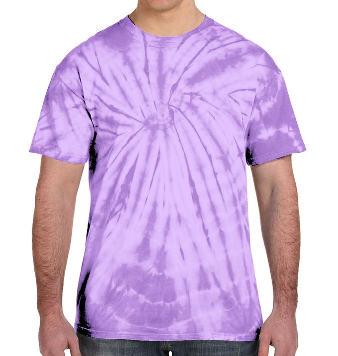 100% Cotton Spider Tie-Dye T-Shirt