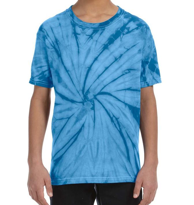 Tie-Dye Youth Cotton Spider T-Shirt