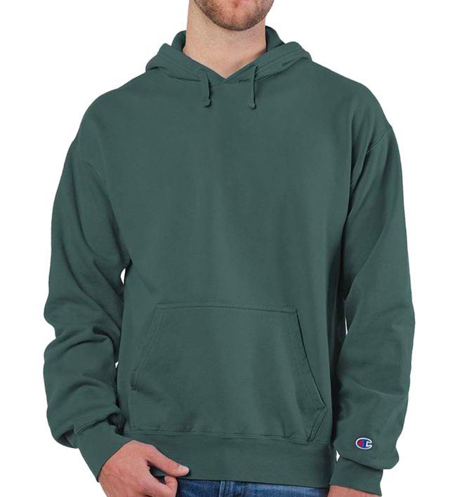 Champion Garment-Dyed Hoodie
