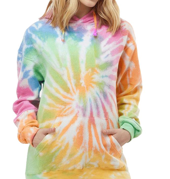 Tie-Dye Cloud Hoodie