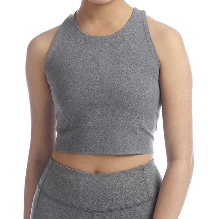 Champion Women's Crop Racerback Tank Top