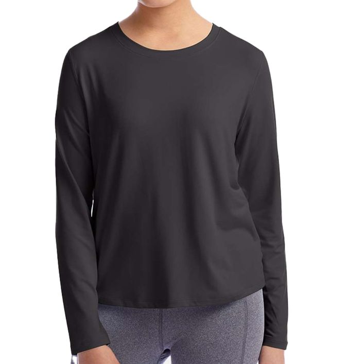Champion Women's Sport Soft Touch Long Sleeve T-Shirt