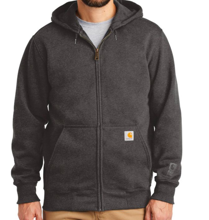 Carhartt Rain Defender Paxton Heavyweight Zip-Up Hoodie