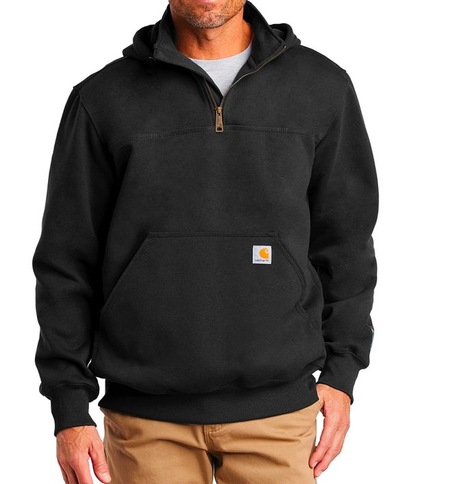 Carhartt Rain Defender Paxton Hooded Quarter Zip