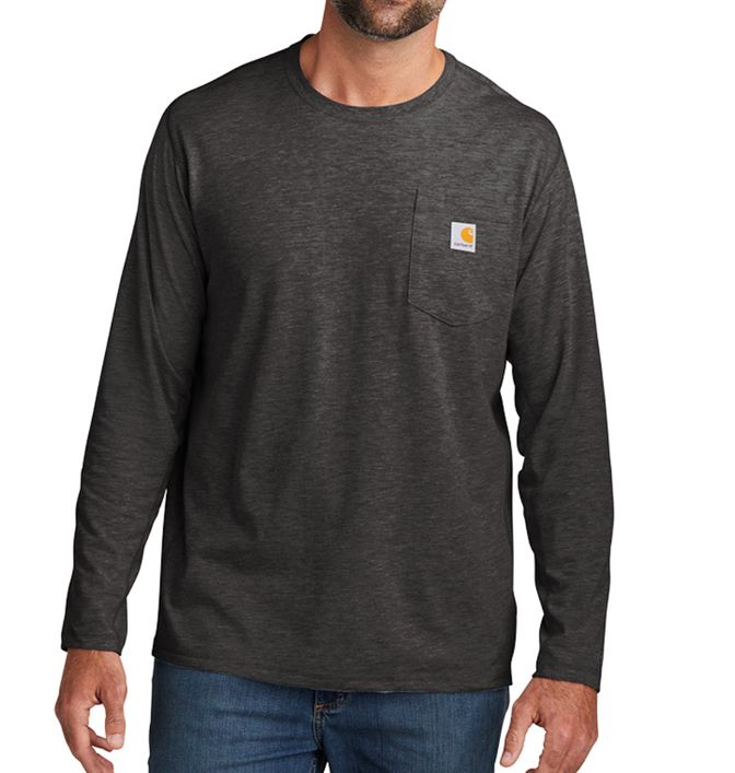 Carhartt Force Long Sleeve Pocket T-Shirt