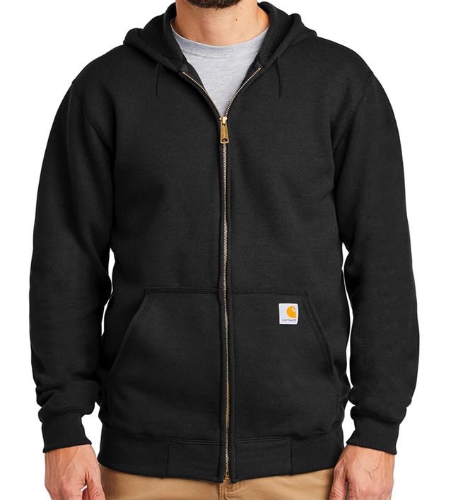 Carhartt Hooded Zip-Front Sweatshirt