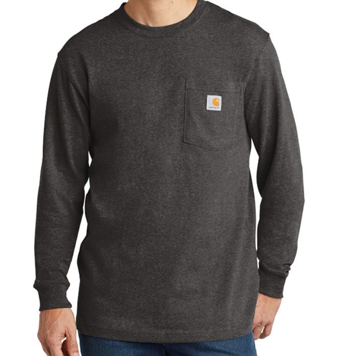 Carhartt Workwear Pocket Long Sleeve T-Shirt
