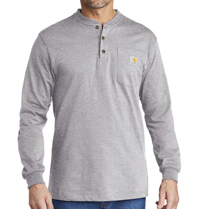 Carhartt Long Sleeve Henley T-Shirt