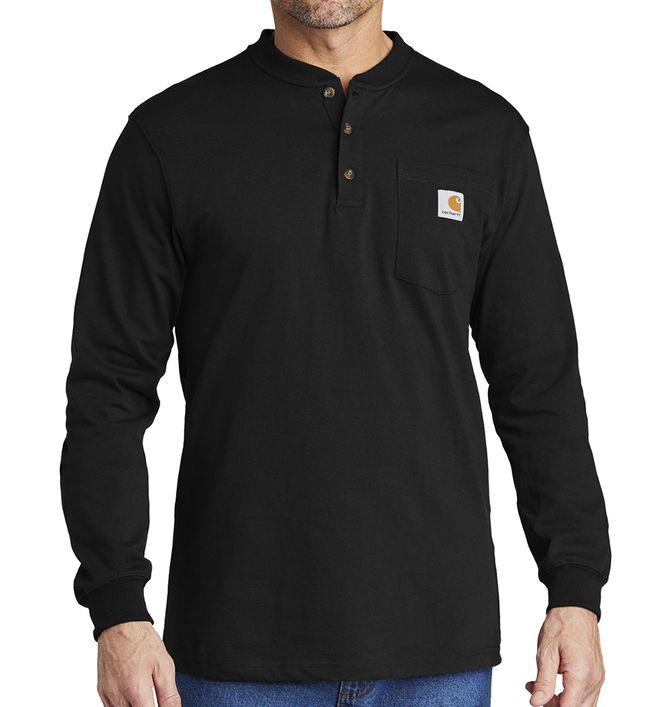 Carhartt Long Sleeve Henley T-Shirt