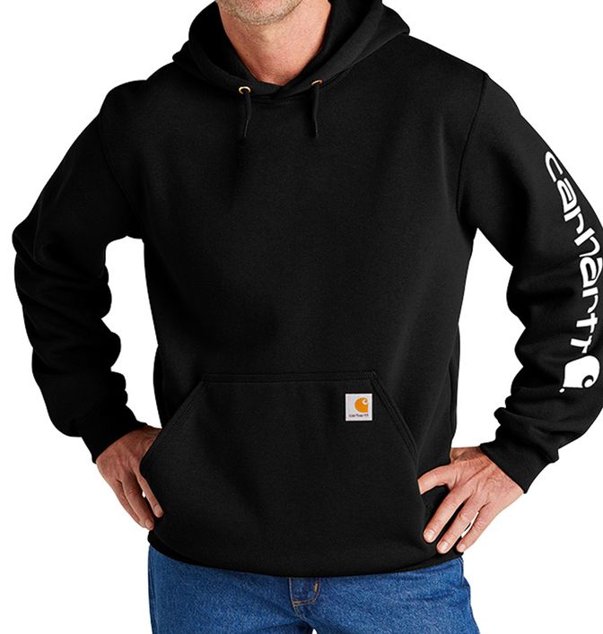Carhartt Hooded Logo Sweatshirt