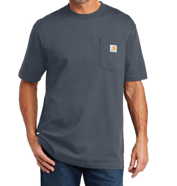 Carhartt Tall Workwear Pocket Short Sleeve T-Shirt