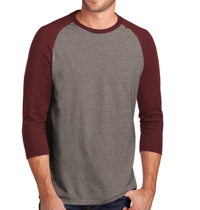 District Perfect Tri Raglan T-shirt