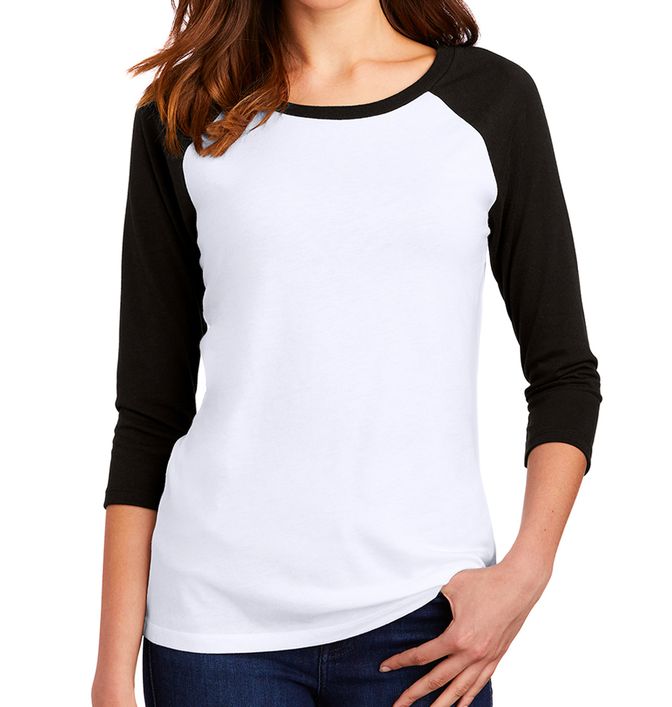 District Women’s Perfect Tri Raglan T-shirt
