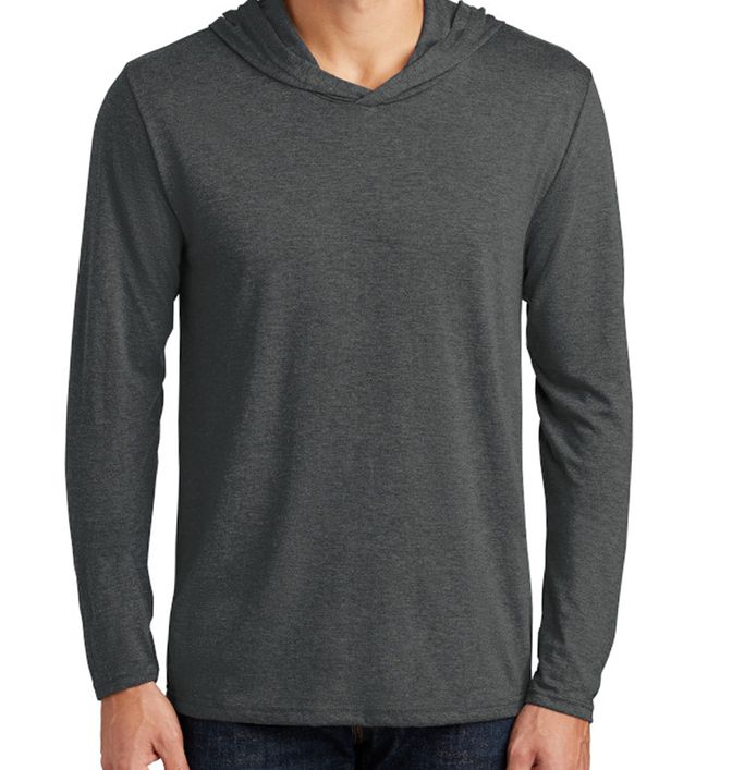 District Perfect Tri Long Sleeve Hooded T-Shirt