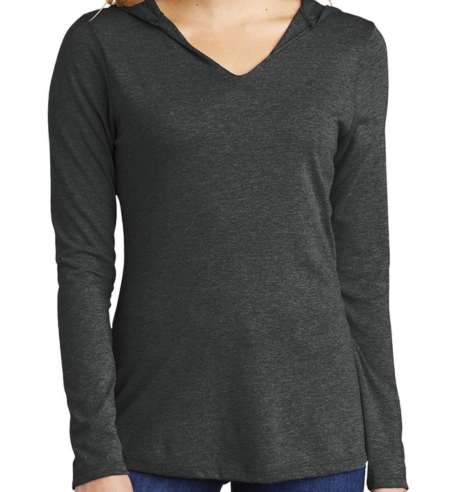 District Women’s Perfect Tri Hooded Tee