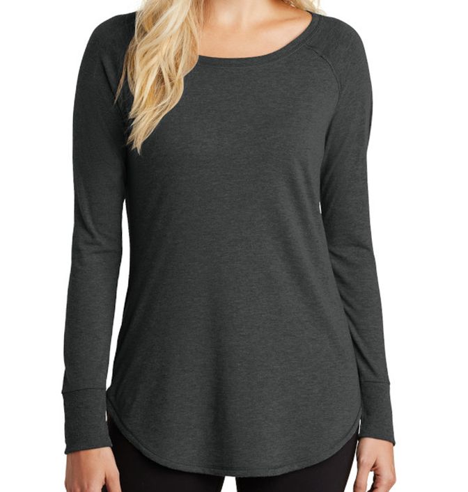 District Women’s Perfect Tri Long Sleeve Tunic Tee