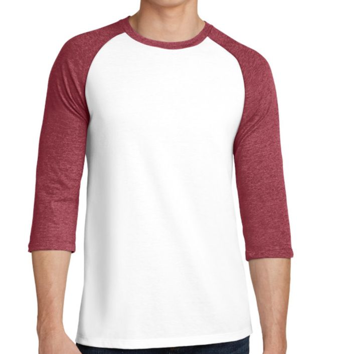District V.I.T. Raglan T-shirt