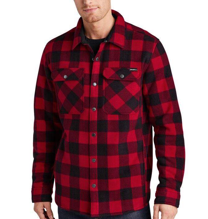 Eddie Bauer Woodland Shirt Jac