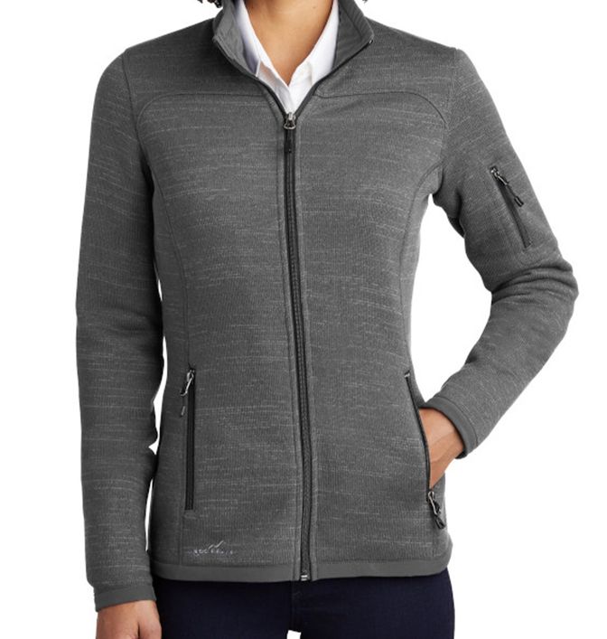 Eddie Bauer Women's Sweater Fleece Full-Zip