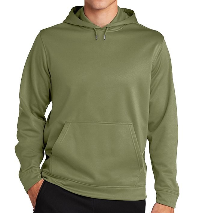 Sport-Tek Sport-Wick Fleece Hoodie