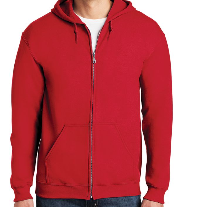 Gildan Heavy Blend Zip Up Hoodie