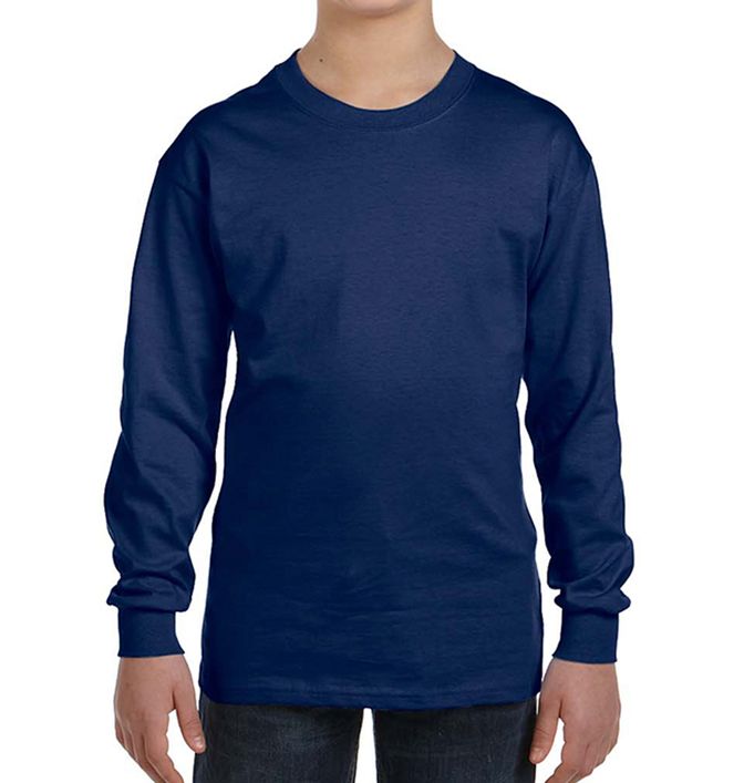 Gildan Heavy Cotton Kids' Long Sleeve Shirt