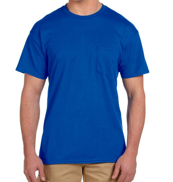 Gildan DryBlend® Pocket T-Shirt