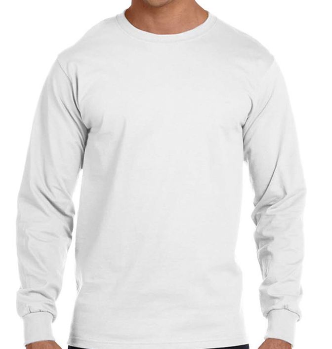 Gildan Dryblend 50/50 Long-Sleeve T-Shirt