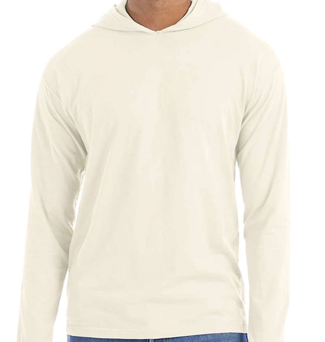Hanes ComfortWash Hooded Long Sleeve T-Shirt