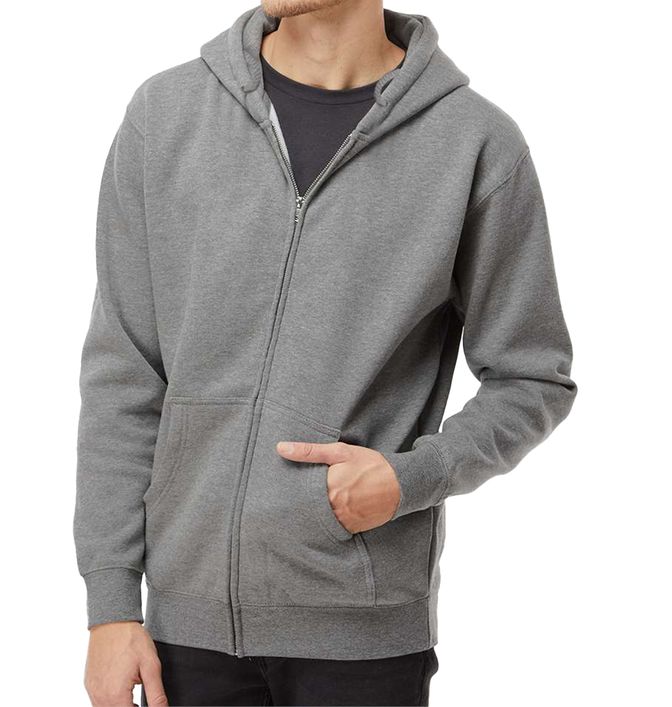 Independent Trading Co. Heavyweight Full Zip Hoodie