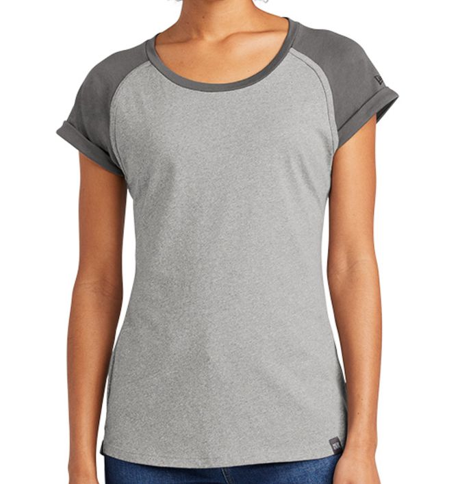 New Era Women's Heritage Blend Varsity Tee
