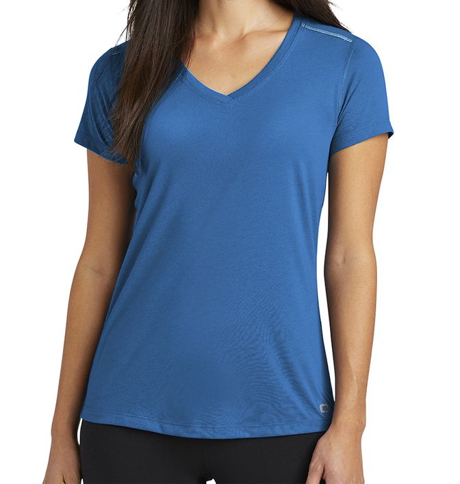 OGIO Endurance Women's Peak V-Neck Tee